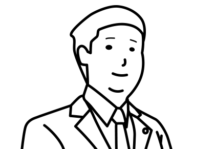 男性のイラスト