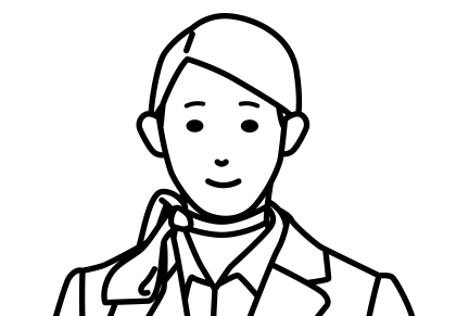 女性のイラスト