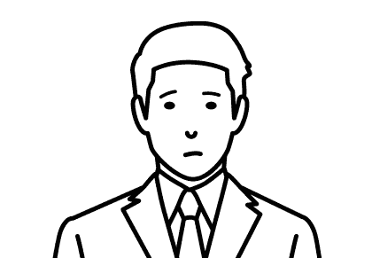 男性のイラスト