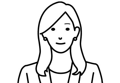 女性のイラスト